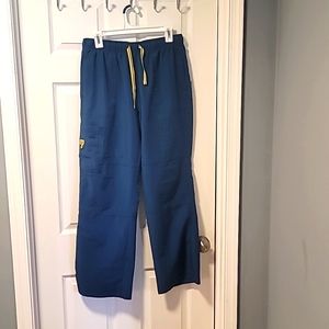 Wonder Wink scrub pants. Size XL
